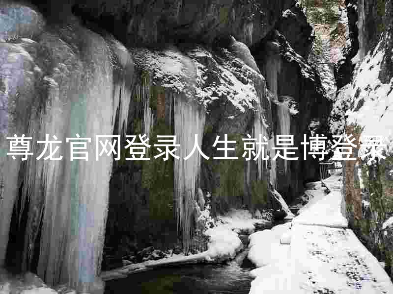 尊龙官网登录人生就是博登录